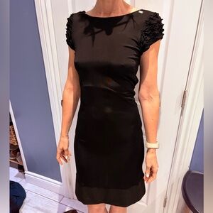 Rare Miss Sixty Diamond Black Dress